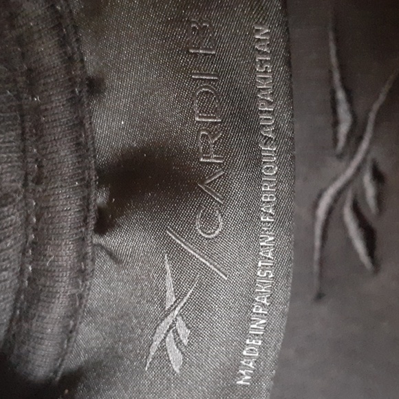 Cut off Cardi b  Reebok hoodie - Picture 3 of 5